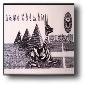 Lord of the Crossroads linocut.jpg